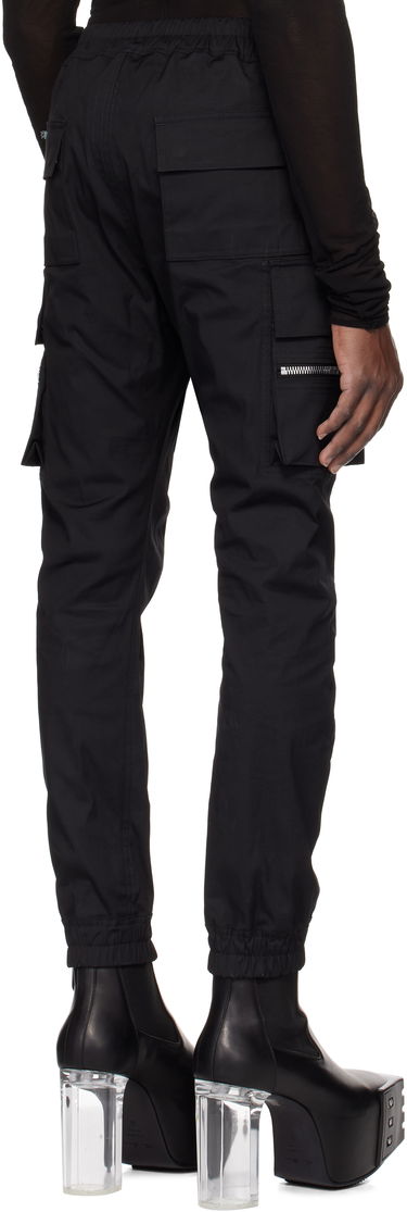 Карго панталони Rick Owens Rick Owens Hollywood Mastadon Cargo Pants Черно | RU01E5396 TE, 2