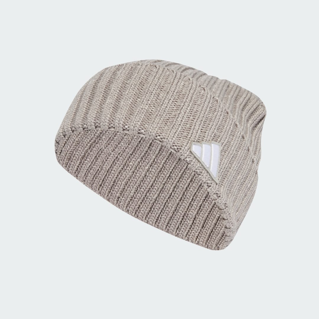 Шапка adidas Performance Melange Beanie Бежово | JM1653, 0