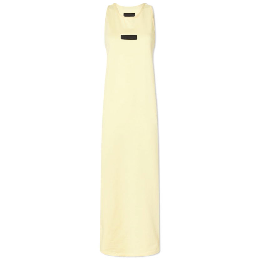 Pокля Fear of God Essentials Tank Dress Жълто | 125SP245401FW