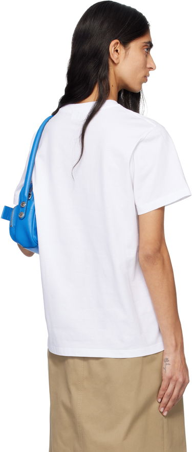 Тениска GANNI Puppy Graphic T-shirt Бяло | T4334, 2