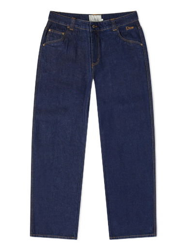 Relaxed Denim Pants