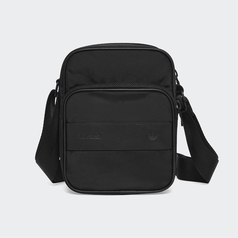 Чанта през рамо adidas Originals JJJJound Nylong Bag Black Universal Черно | IM7695