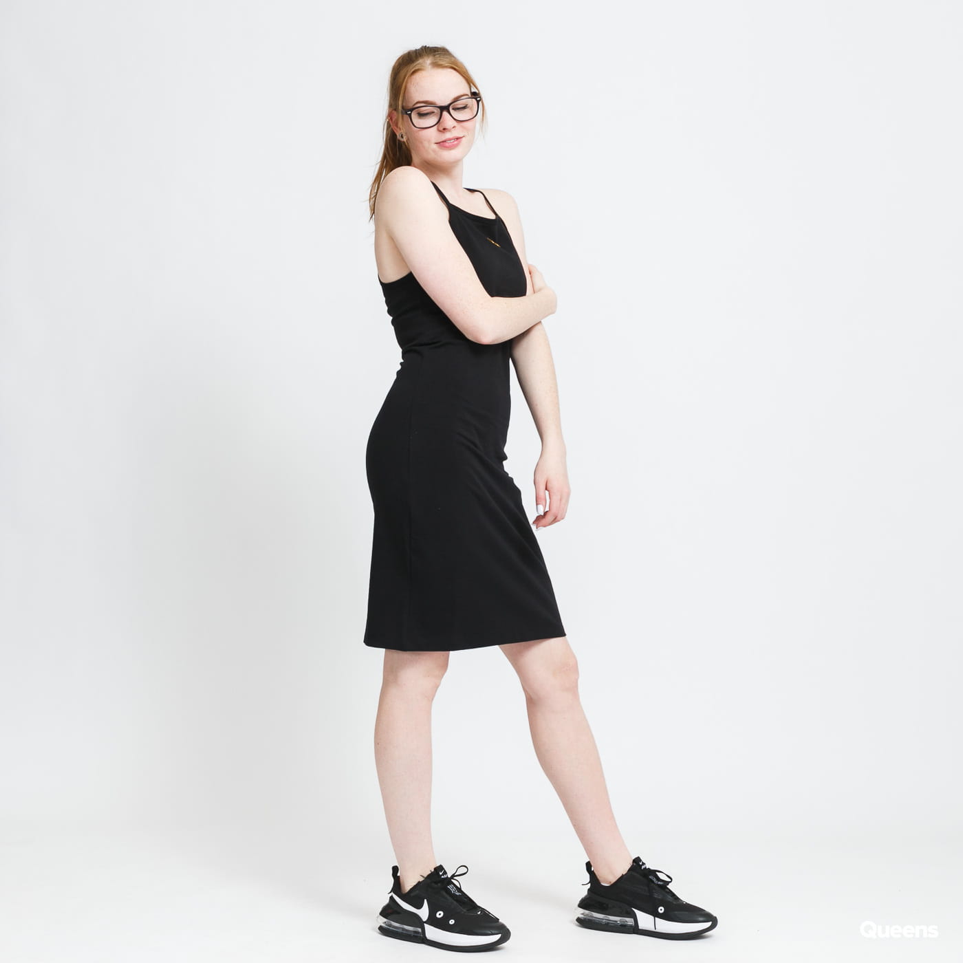 Pокля Nike Sportswear Femme Dress Черно | CZ9842-010, 0