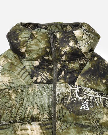 Яке Nike ACG 'Lunar Lake' Puffer Therma-FIT ADV Loose Hooded Зелено | FB8121-386, 1