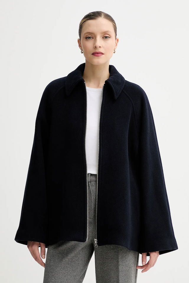 ALMA Wool Cape Jacket