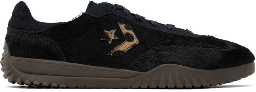 Кецове и обувки Converse Run Star Trainer Pony Hair Черно | A12761C