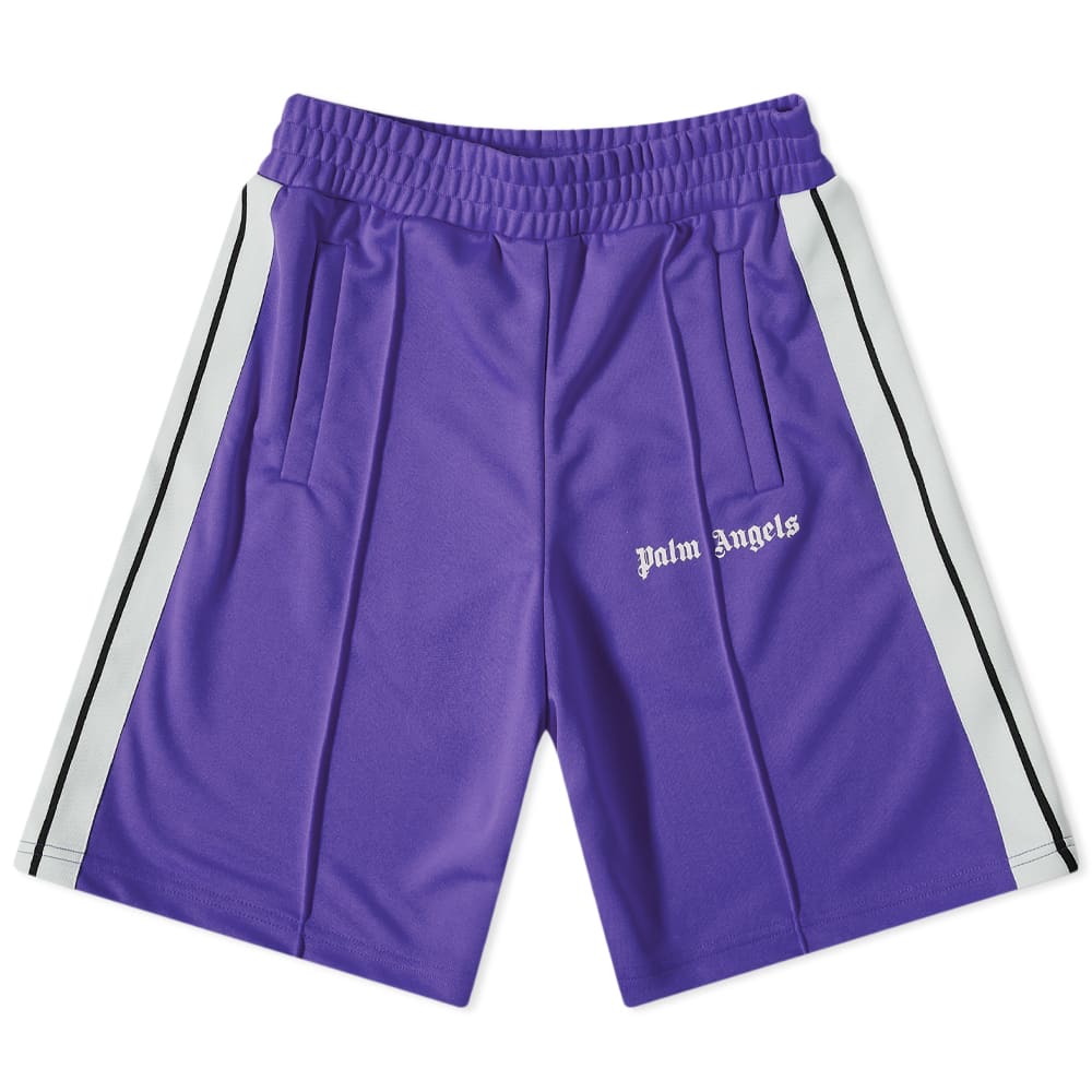Къси панталони Palm Angels Track Shorts Лилаво | PMCB011C99FAB0013701, 0