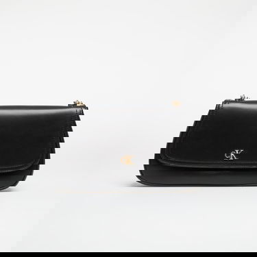 Чанта през рамо CALVIN KLEIN Calvin Klein Convertible Chain Medium Bag Черно | LV04F3171G YIH, 0