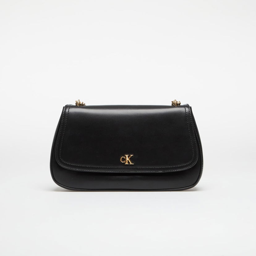 Чанта през рамо CALVIN KLEIN Calvin Klein Convertible Chain Medium Bag Черно | LV04F3171G YIH