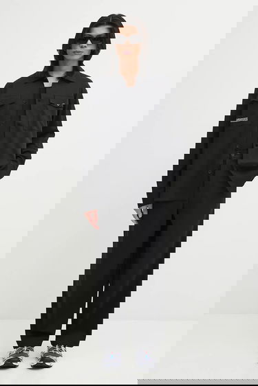 Панталони PANGAIA Pangaia DNA Interlock Trousers Черно | 10002443, 4