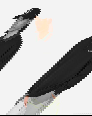 Пуловер Dime Terry Rugby Crewneck Черно | DIMESU238BLK, 3