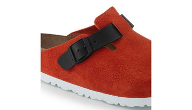 Кецове и обувки Birkenstock Boston BS Regular Fit Червено | 1025952, 1