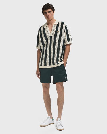 Поло тениска adidas Originals CLOT by Edison Chen Pique Polo Зелено | JP1615, 3