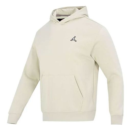 Суитчър Jordan Air Jordan Small Logo Hoodie Бежово | DQ7467-206