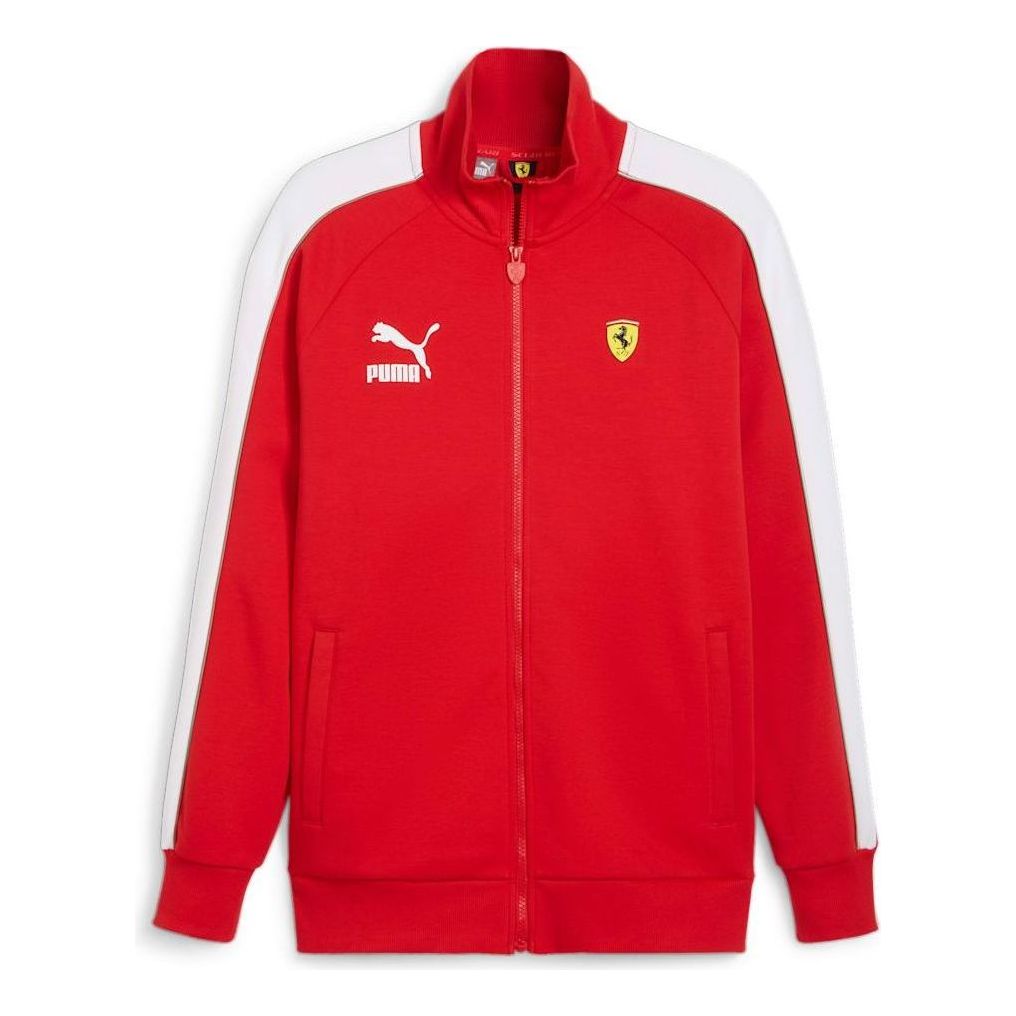 Яке Puma Scuderia Ferrari Race Iconic T7 Motorsport Jacket Червено | 625198-02, 0