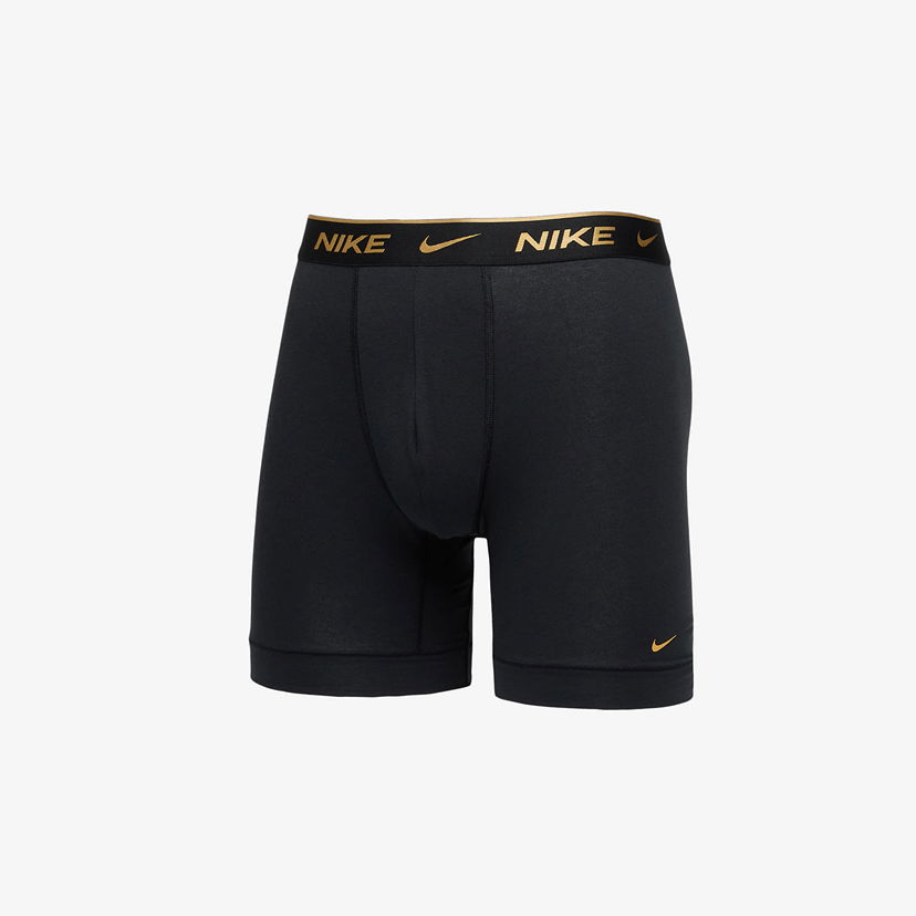 Бельо и чорапи Nike Dri-FIT Boxer Brief 3-Pack Multicolor XL Черно | 0000KE1007-EXG