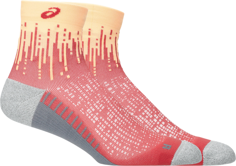 Чорапи Asics Asics Performance Run Quarter Socks Розово | 3013a980-801