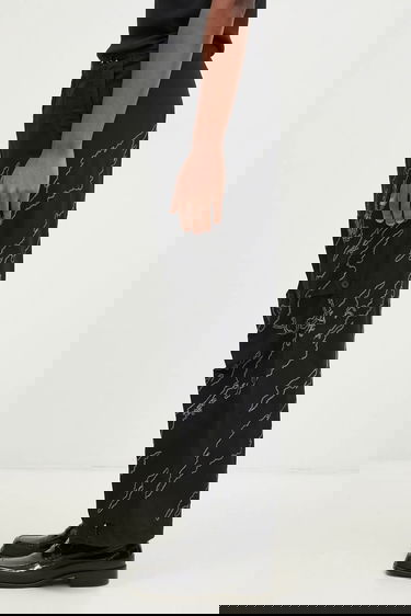 Панталони Maharishi Embroidered Pants Dpm: Sparse Bonsai Snopants Черно | 5340.BLACK, 1