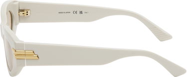Слънчеви очила Bottega Veneta Bold Ribbon Unapologetic Cat-Eye Sunglasses Бяло | BV1189S-007, 2