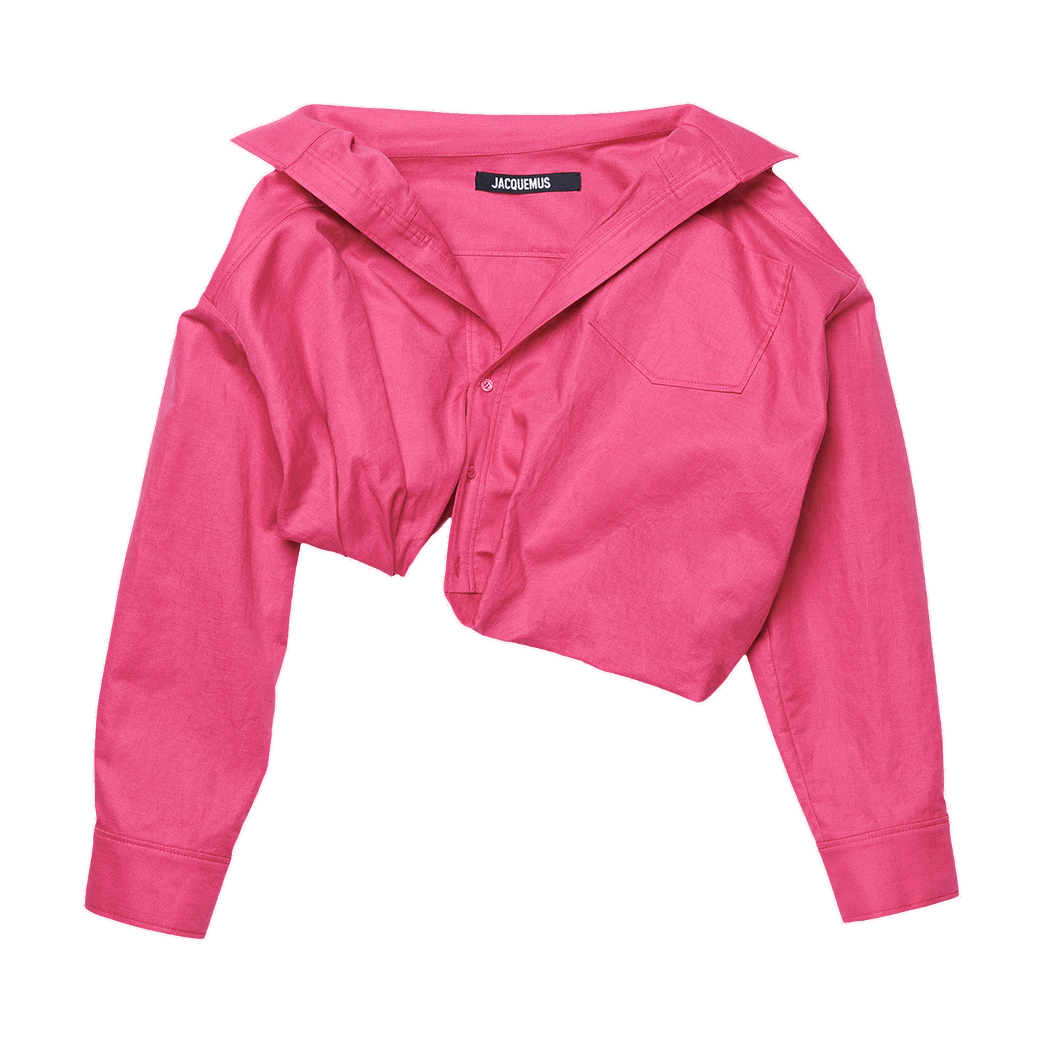 Риза Jacquemus La Chemise Mejean Blouse Розово | 213SH101 1064 430, 0