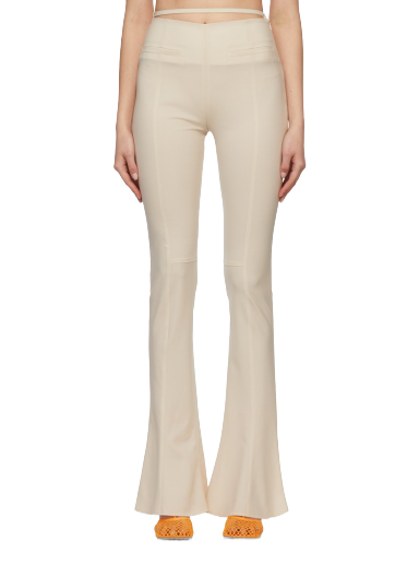 Панталони и дънки Jacquemus Off-White 'Le Pantalon Tangelo' Бежово | 22E221PA017-1021
