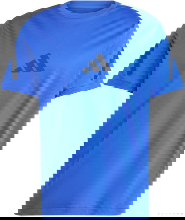 Тениска adidas Performance Sportswear Z.N.E. T-Shirt Синьо | jf6543, 1