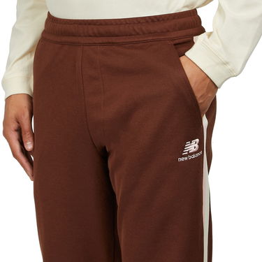 Спортни панталони New Balance Athletics 70s Run Track Pant Кафяво | MP23550_ROK, 0