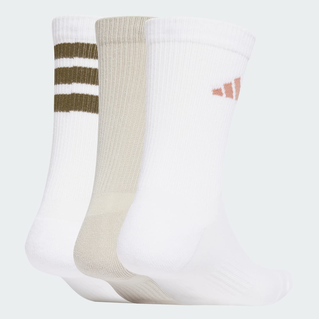 Чорапи adidas Performance 3 Pairs Logo Crew Socks Многоцветен | JD5830, 0