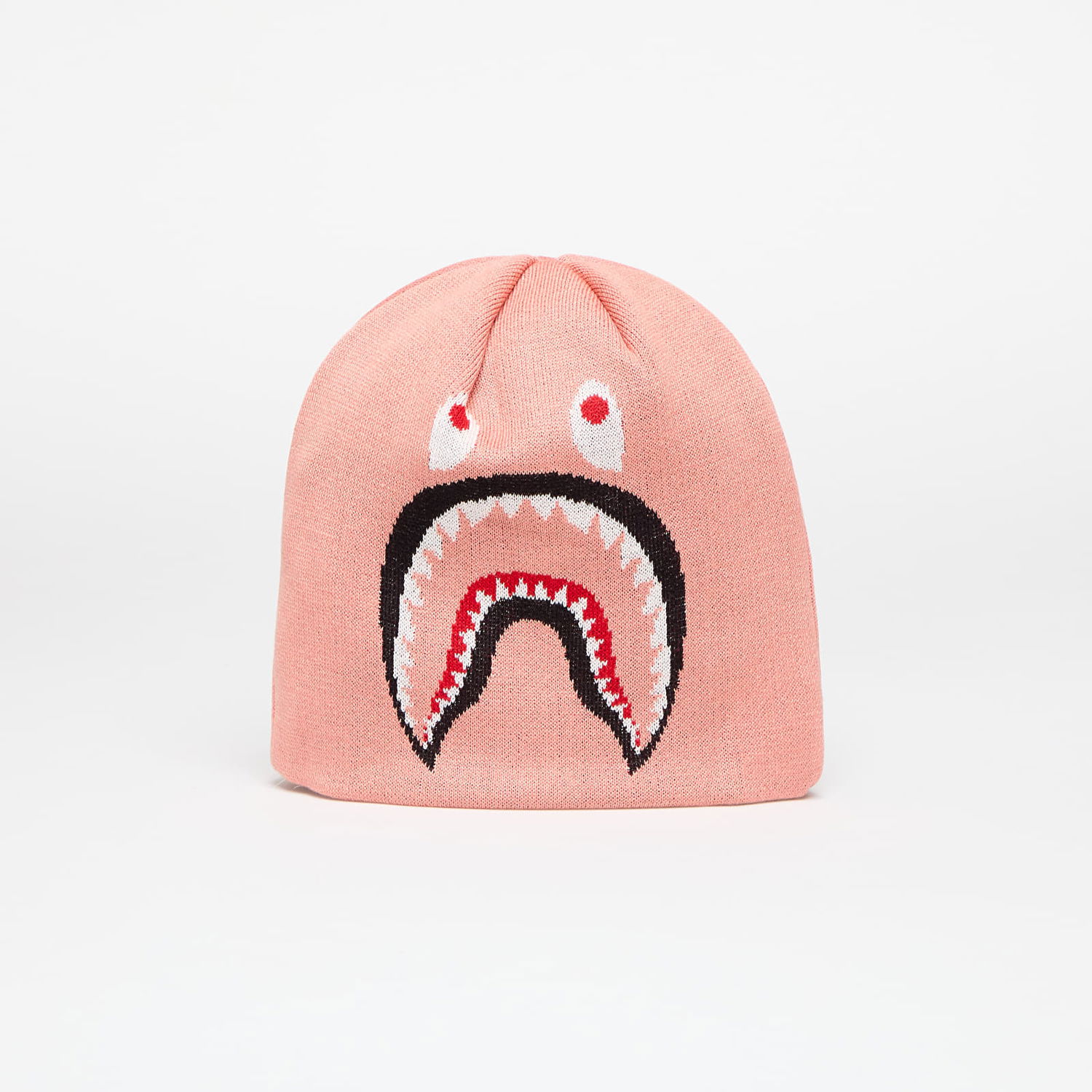 Шапка BAPE Shark Knit Hat Розово | 001HTK701007M PNK, 0