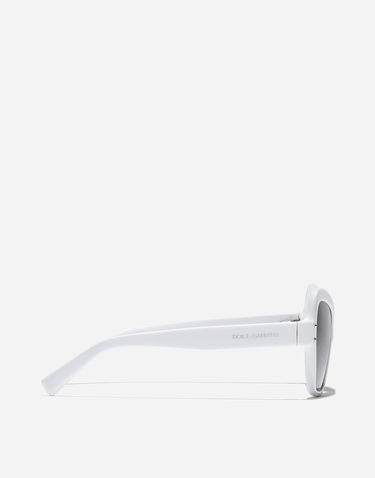 Слънчеви очила Dolce & Gabbana Dolce & Gabbana DG Sharped Sunglasses Бяло | VG446AVP2879V000, 2