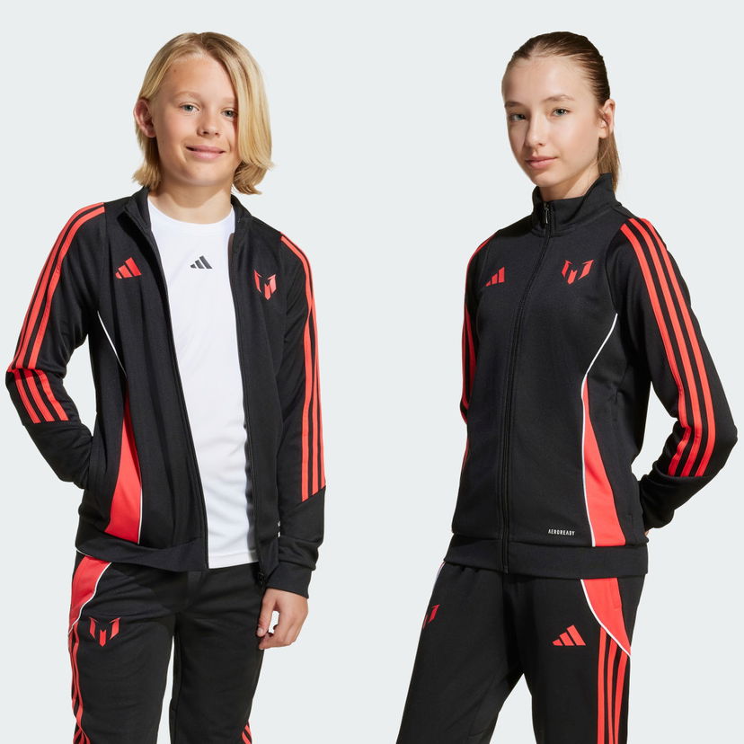 Комплект adidas Performance Messi Kids AEROREADY Tracksuit Черно | JY9525