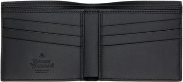 Портфейл Vivienne Westwood Black Billfold Saffiano Wallet Черно | 5115002PM-L001N-, 2