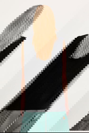 Пуловер Carhartt WIP Cotton Checker Vest Sweater Черно | I034544.89XX, 2