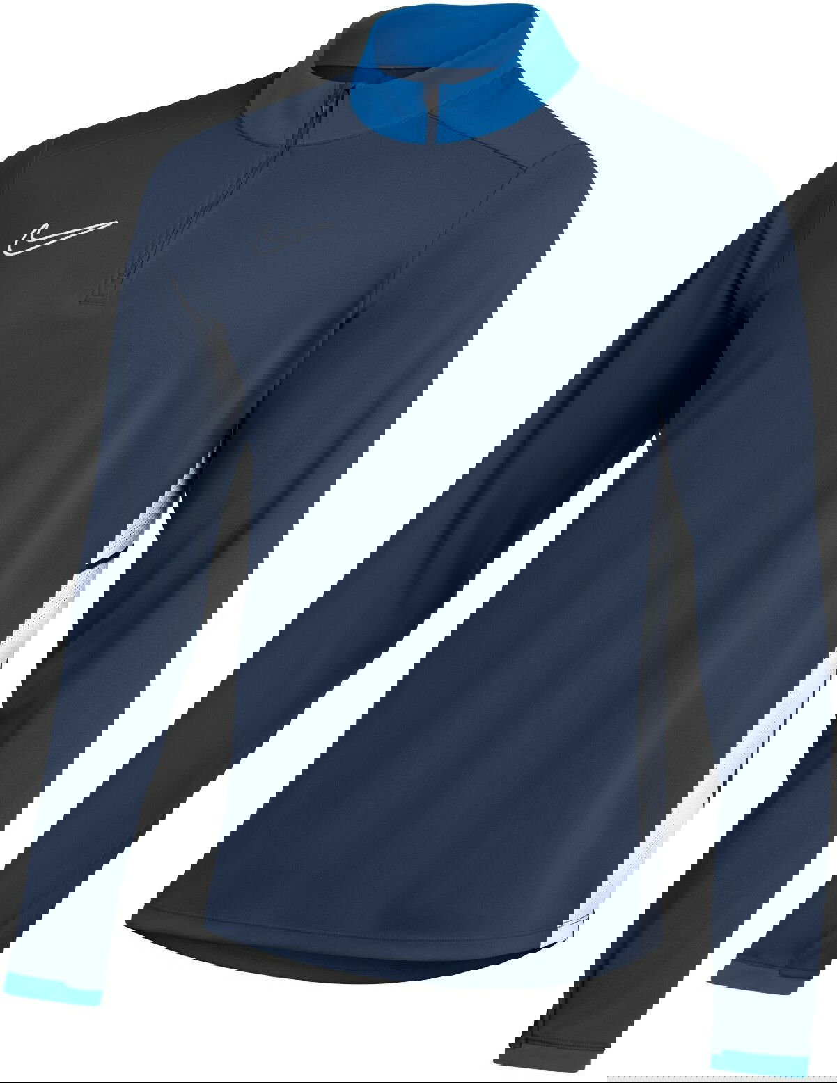 Пуловер Nike Nike Dri-FIT Academy Drill Top Тъмно синьо | fz9773-410, 0