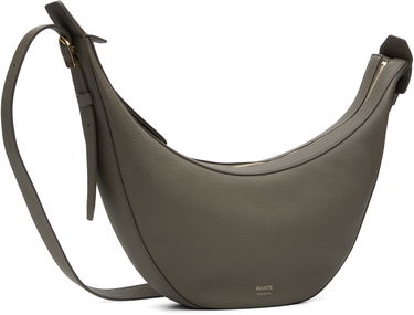 Чанта през рамо Khaite Small Augustina Crossbody Bag Зелено | H6016-914, 4