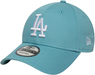 Шапка с козирка New Era MLB Los Angeles Dodgers 9Forty League Essential Adjustable Cap Тюркоазено | 60691387-450, 0