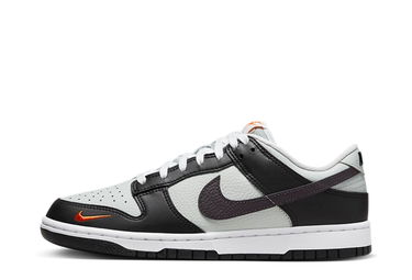 Кецове и обувки Nike Dunk Low Mini Swoosh Черно | FN7808-001, 0