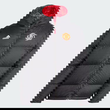Яке adidas Originals Manchester United DNA Down Червено | IA8522, 6