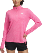 Tech 1/2 Zip Twist Top