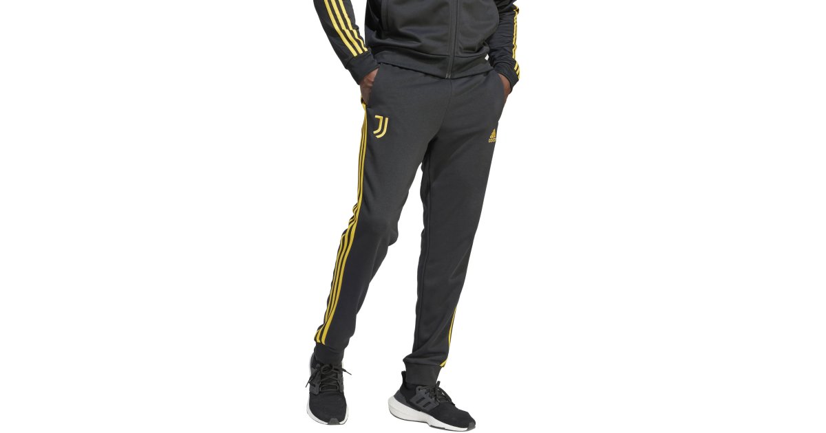 Спортни панталони adidas Originals adidas Juventus DNA Сиво | hz4960, 1