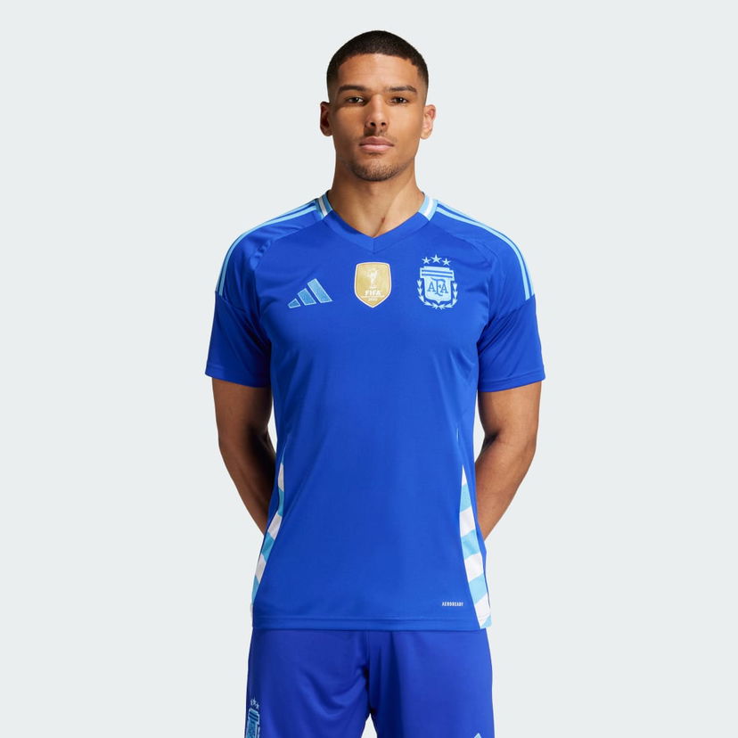 Фланелка adidas Performance Argentina Away Jersey 2024/45 Синьо | IP8413