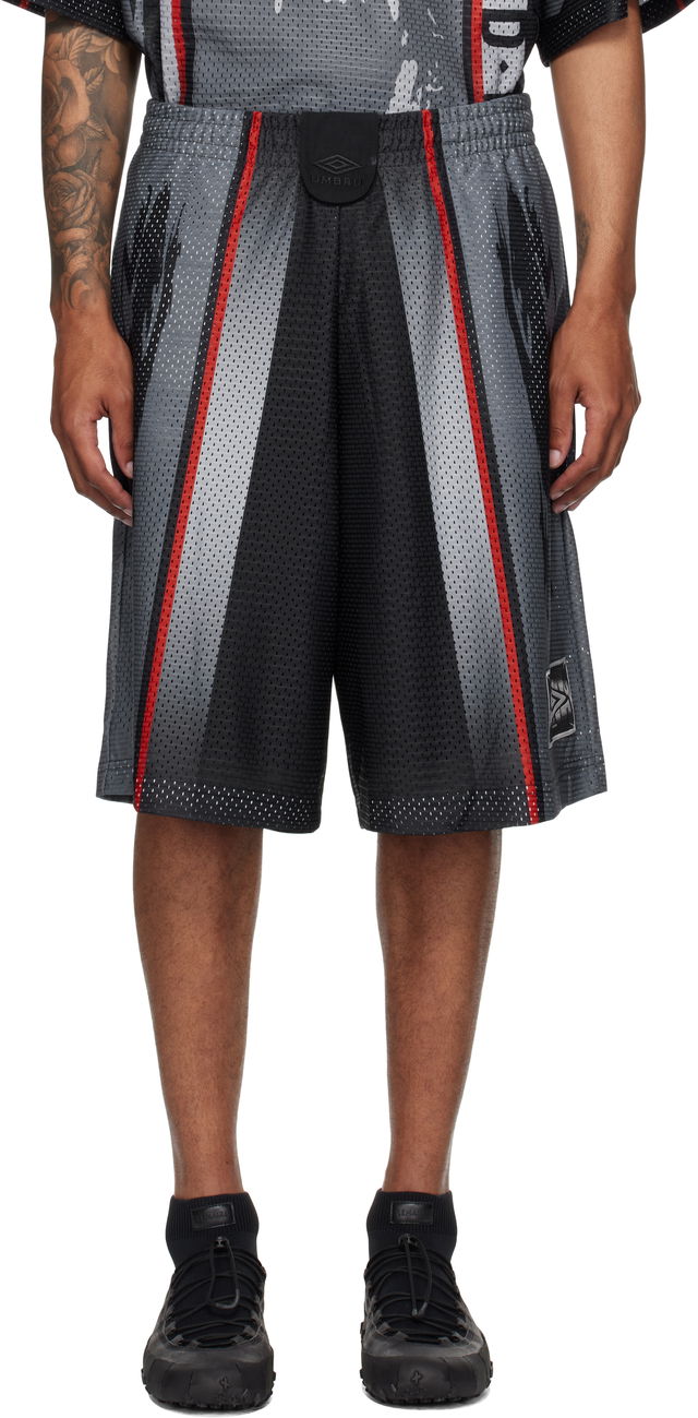 Umbro 98/99 'Hard Times' Mesh Athletic Shorts