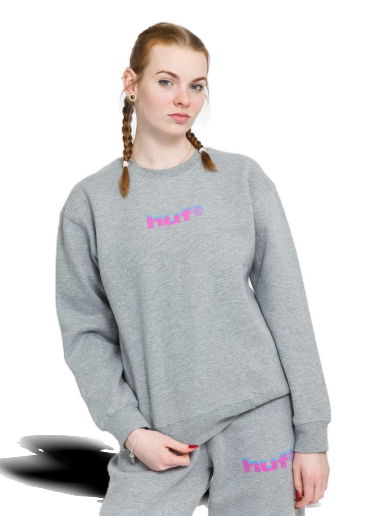 Суитчър HUF Unsung Pullover Сиво | 078581