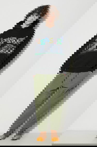 Панталони Universal Works Cotton Drawstring Hi Water Trouser Зелено | 30520.BIRCH, 1