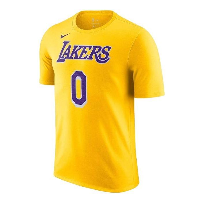 Фланелка Nike Los Angeles Lakers Hyperlite Shooter T-Shirt Жълто | CV8528-733, 0