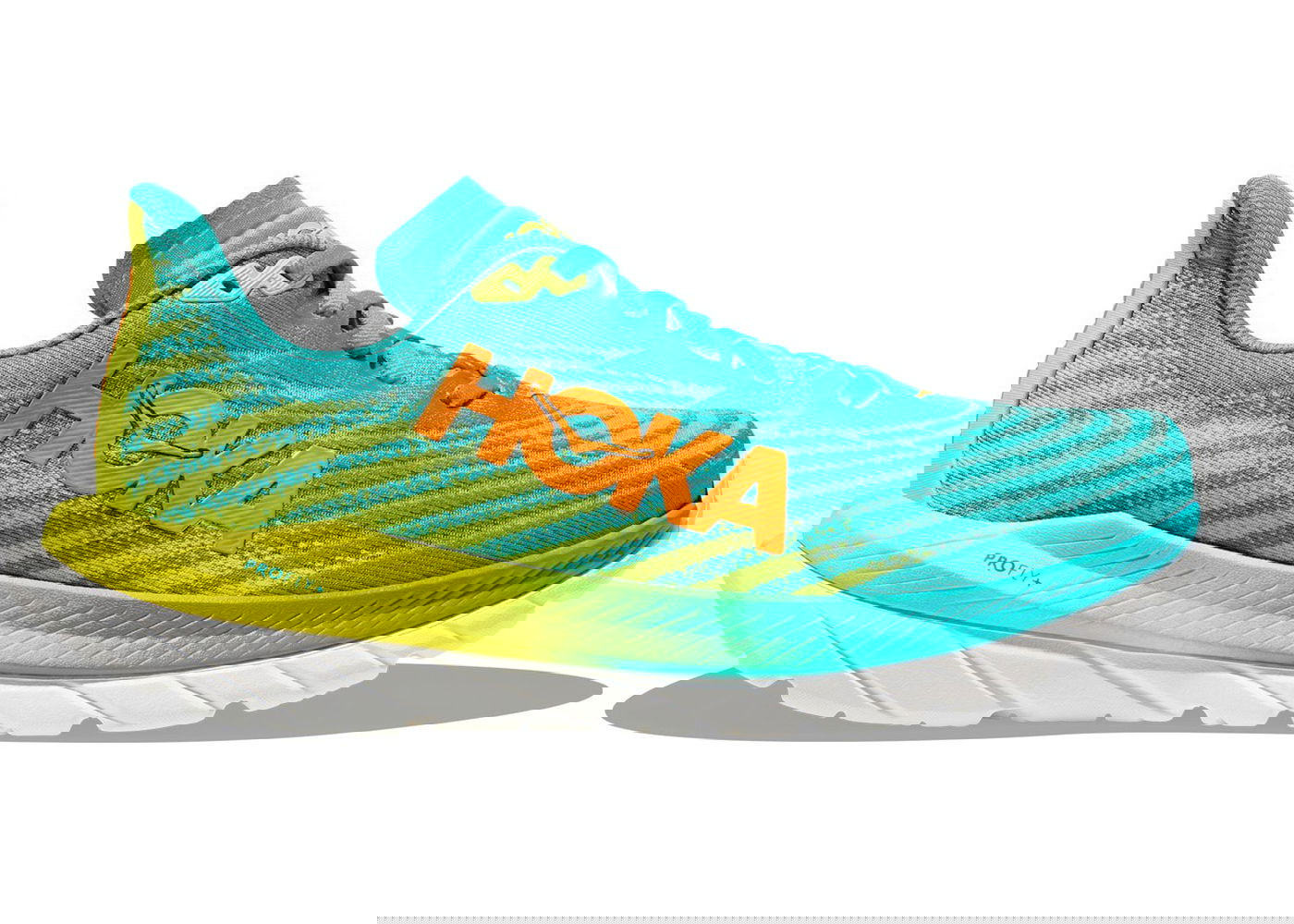 Кецове и обувки Hoka One One Mach 5 Ceramic Evening Тюркоазено | 1127894-CEPR, 0