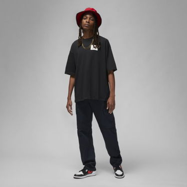 Тениска Nike Flight Essentials Oversized Черно | DZ7313-010, 3