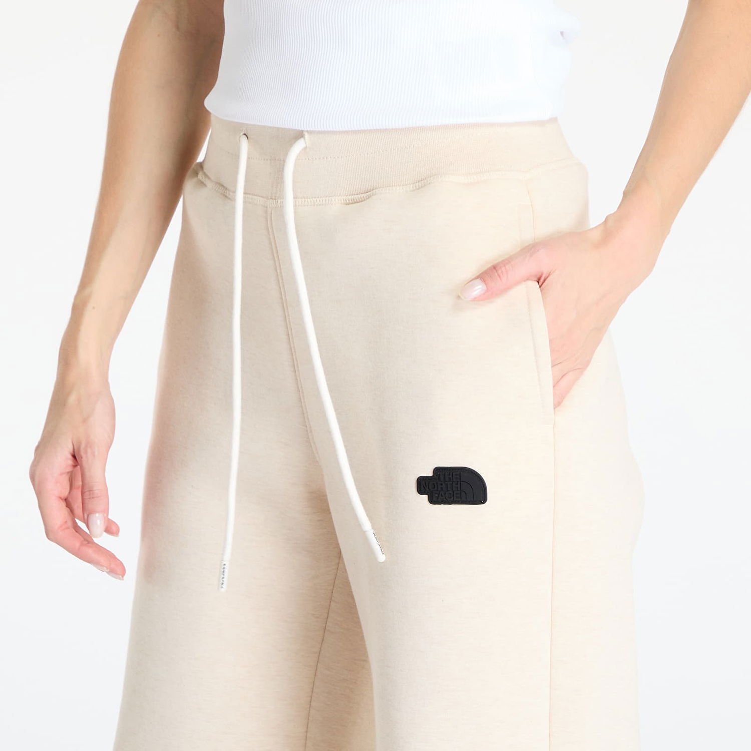 Спортни панталони The North Face The North Face Wide Leg Joggers Бежово | NF0A8C25QMO1, 1