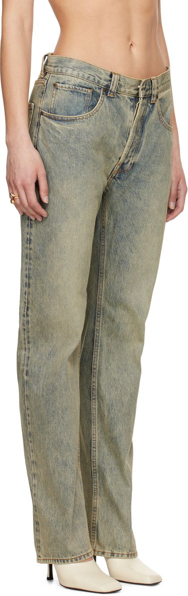Дънки Entire Studios Entire Studios Slem Jeans Синьо | ESM-S25-11004-SW, 1