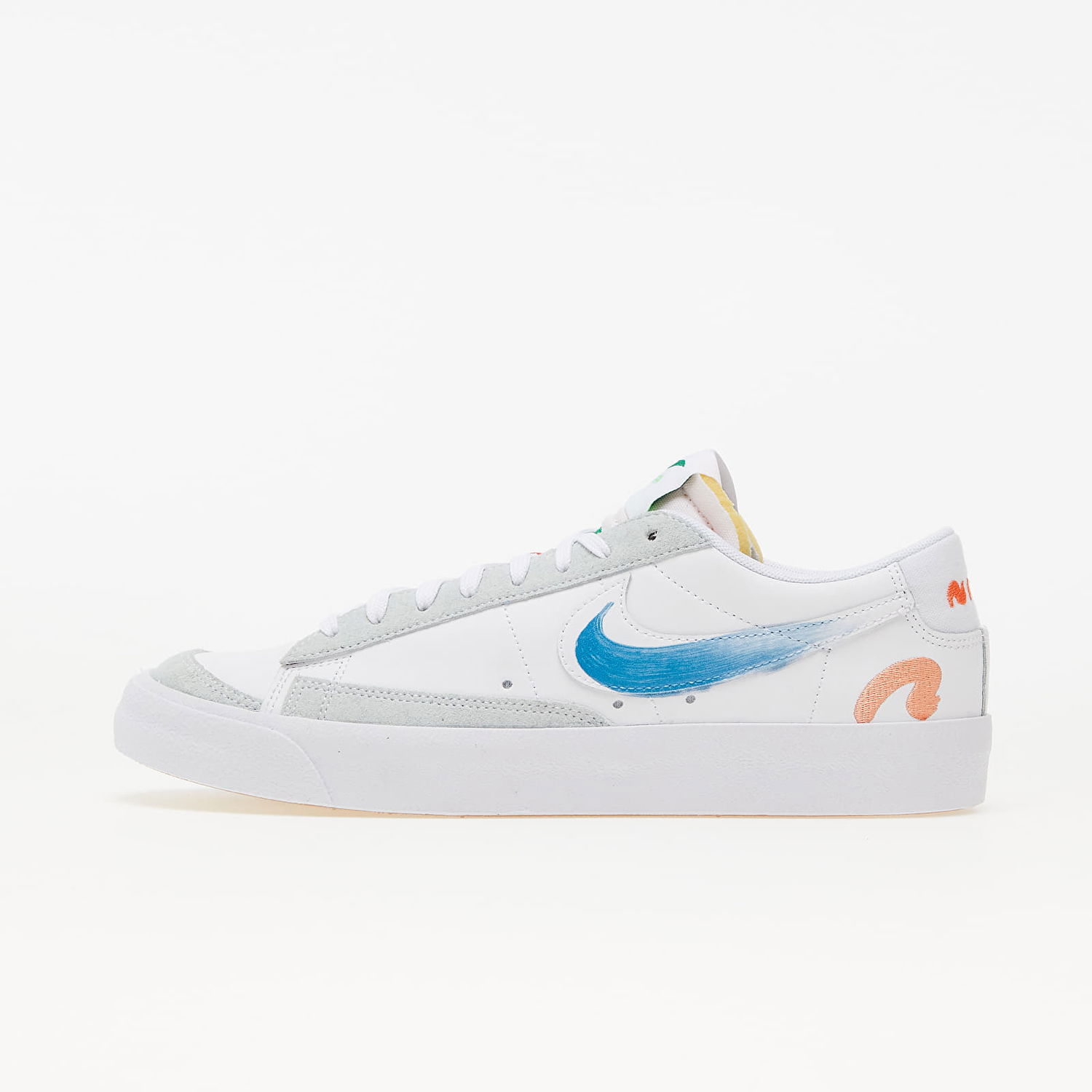 Кецове и обувки Nike Flyeather Blazer Low '77 "Mayumi Yamase" Бяло | DM0882-100, 0